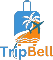 company logo tripbell.in